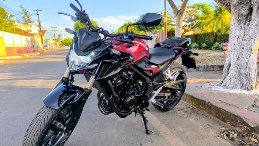 CB 500F 2020 - Foto 2