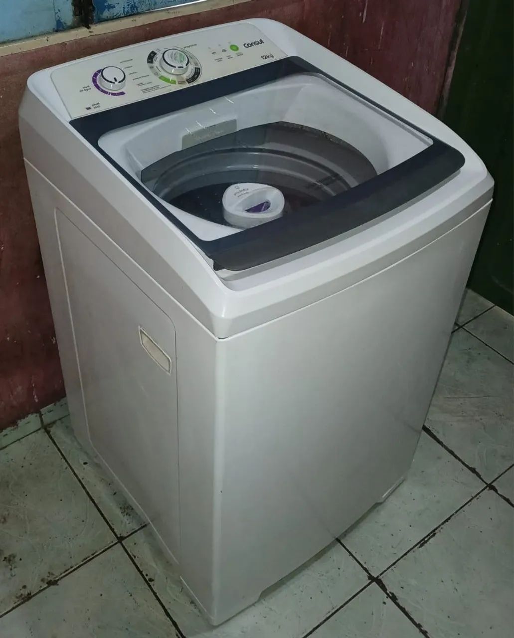 Máquina de lavar Cônsul 12kg  - Foto 2