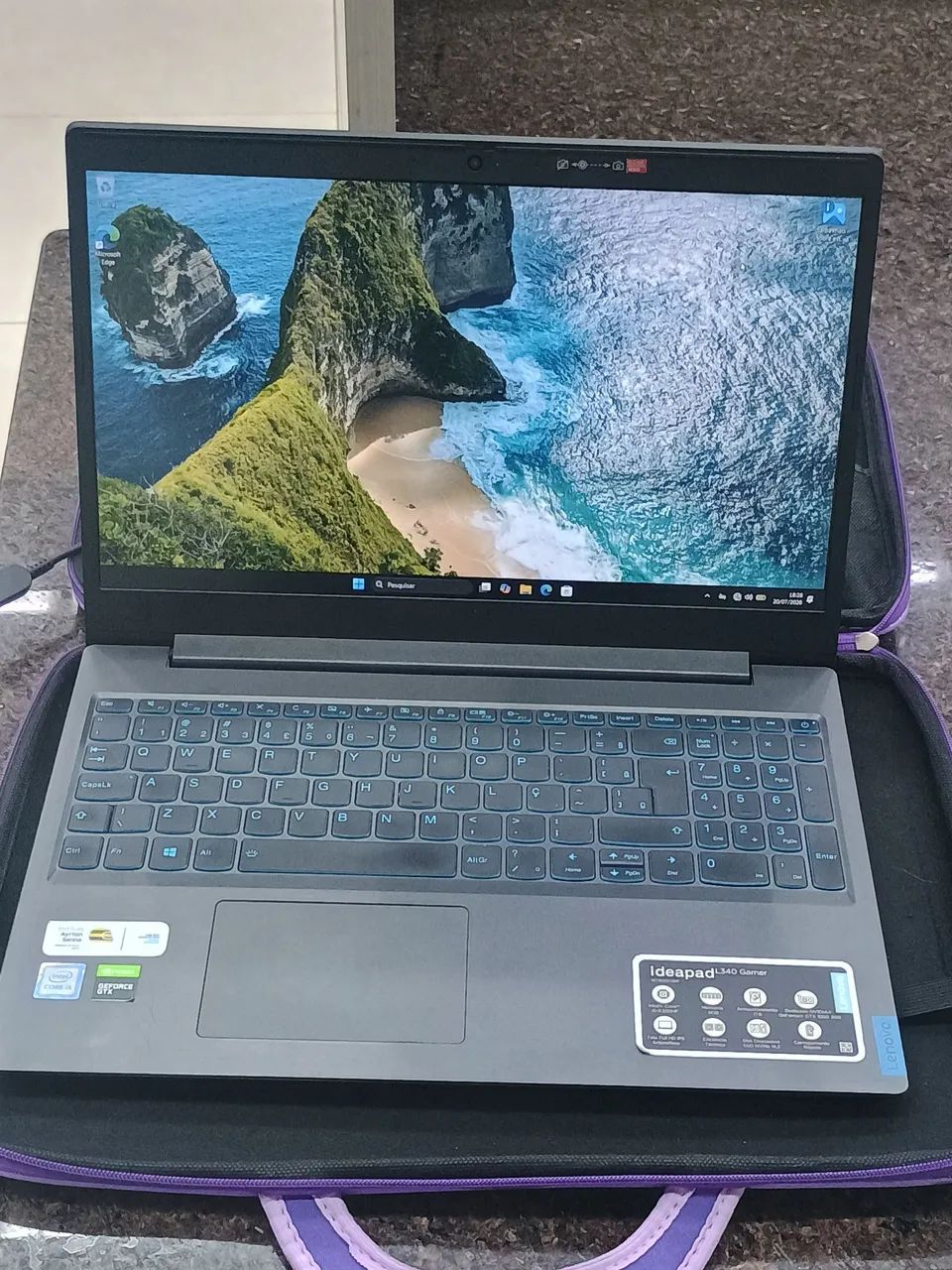 Notebook gamer Lenovo  - Foto 2