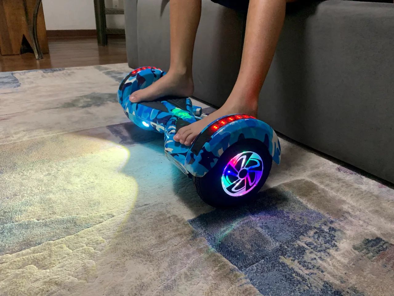 Hoverboard de 8 com Bluetooth  - Foto 3