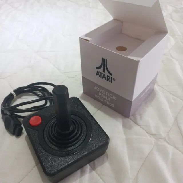 Controle (Joystick) Atari Polyvox c/ Lacre e Caixa Nova Custom - Foto 2