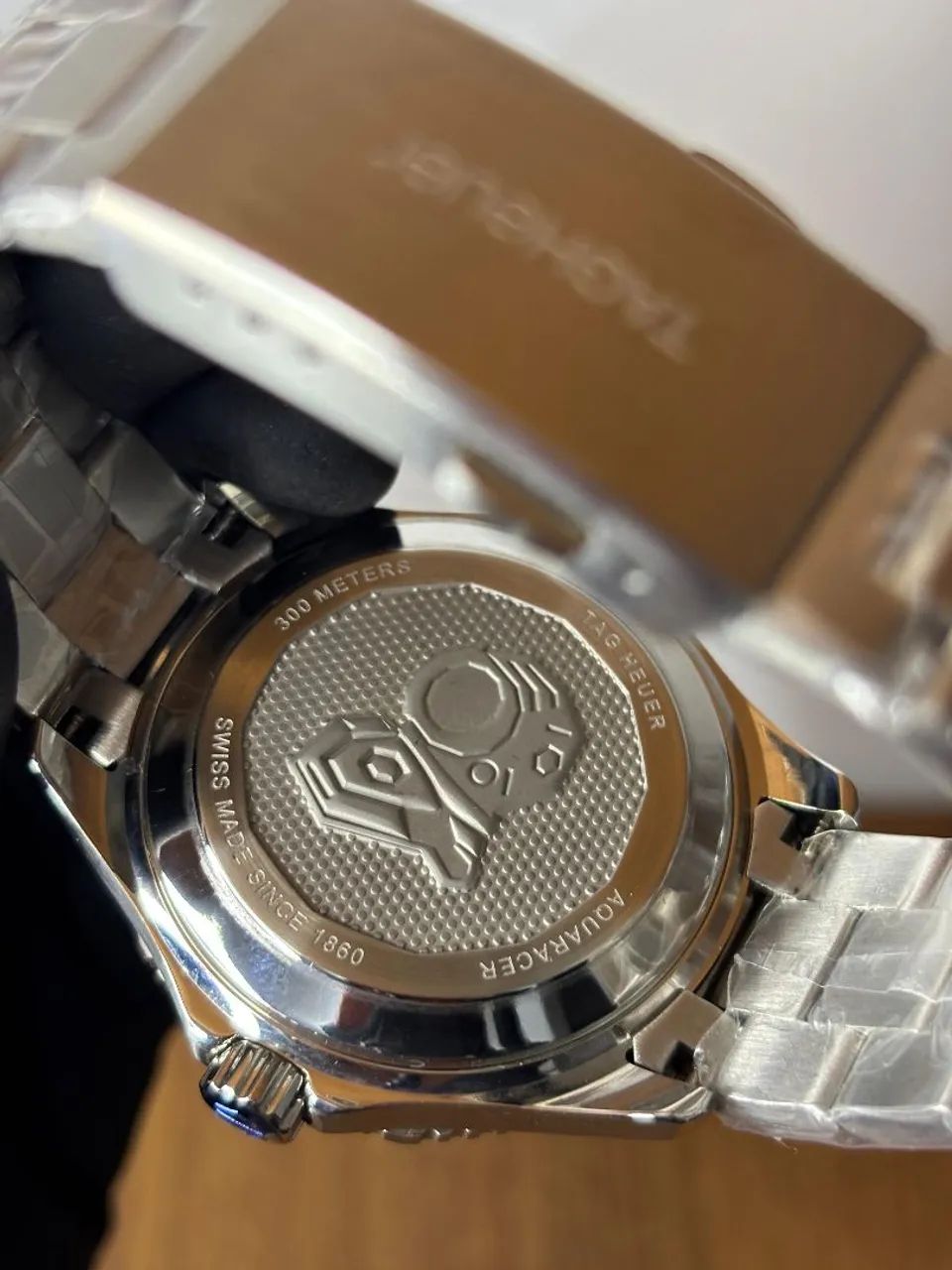 Relógio Tag Heuer Aquarecer  - Foto 3