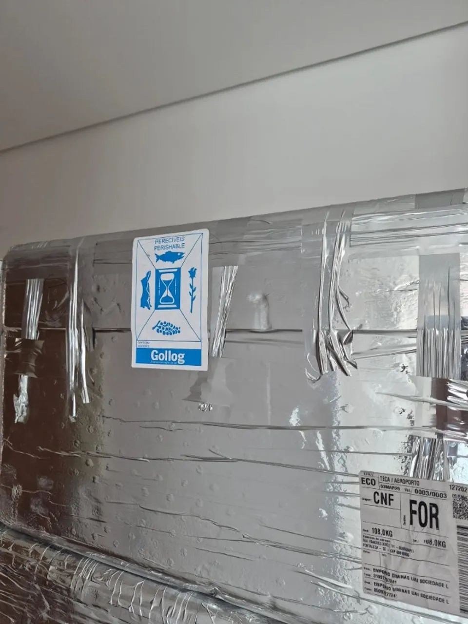 CAIXAS DE ISOPOR VARIOS TAMANHOS