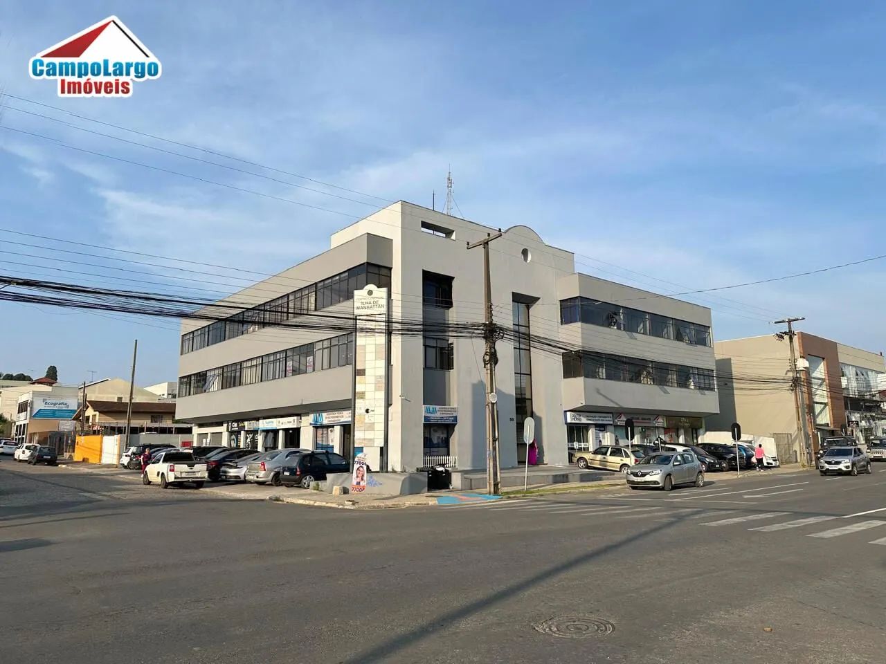 Centro Comercial Ilha de Manhattan - CENTRO