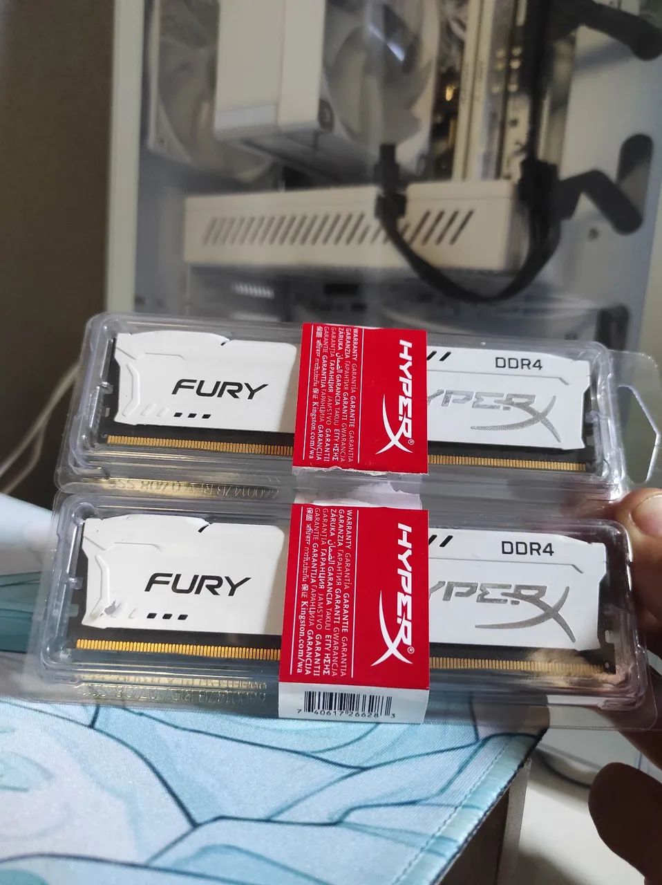 Memórias Ram HyperX  - Foto 3