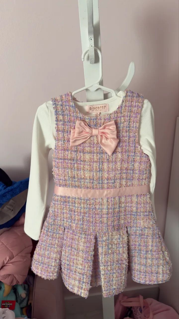 Vestido 4 anos 