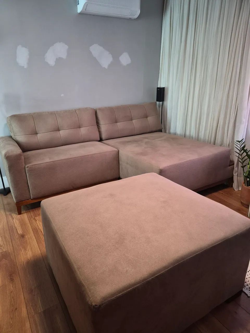 Vendo sofá com chaise  - Foto 2