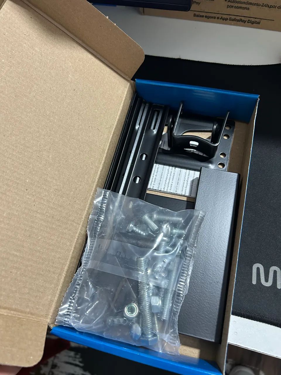 Suporte Articulado para Tv de 10 a 60 Polegadas BRA3.0 - Novo  - Foto 4