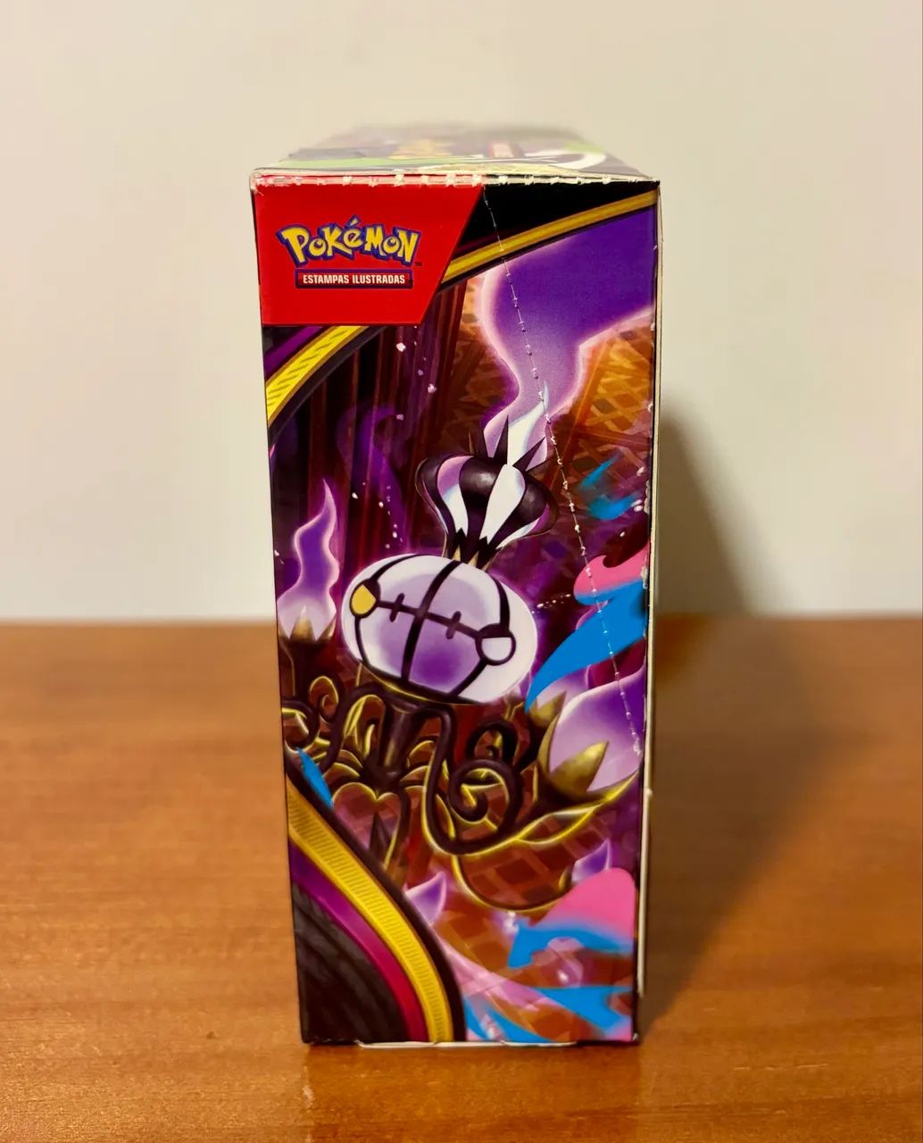 Booster box Pokémon Escuridão Absoluta ME05  - Foto 5