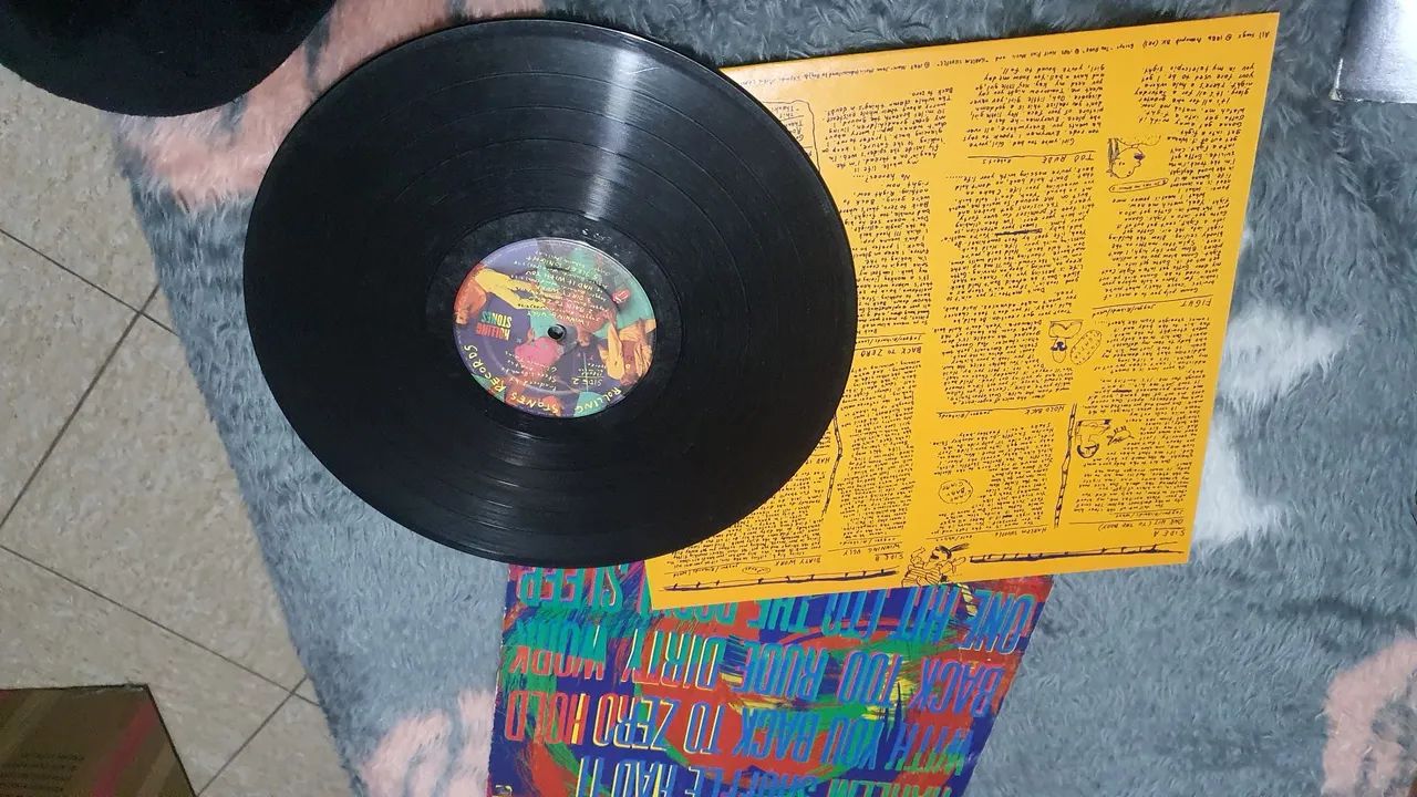 Disco de Vinil Lp Rolling Stones - Dirty Work (com Encarte) 1986 - Foto 2