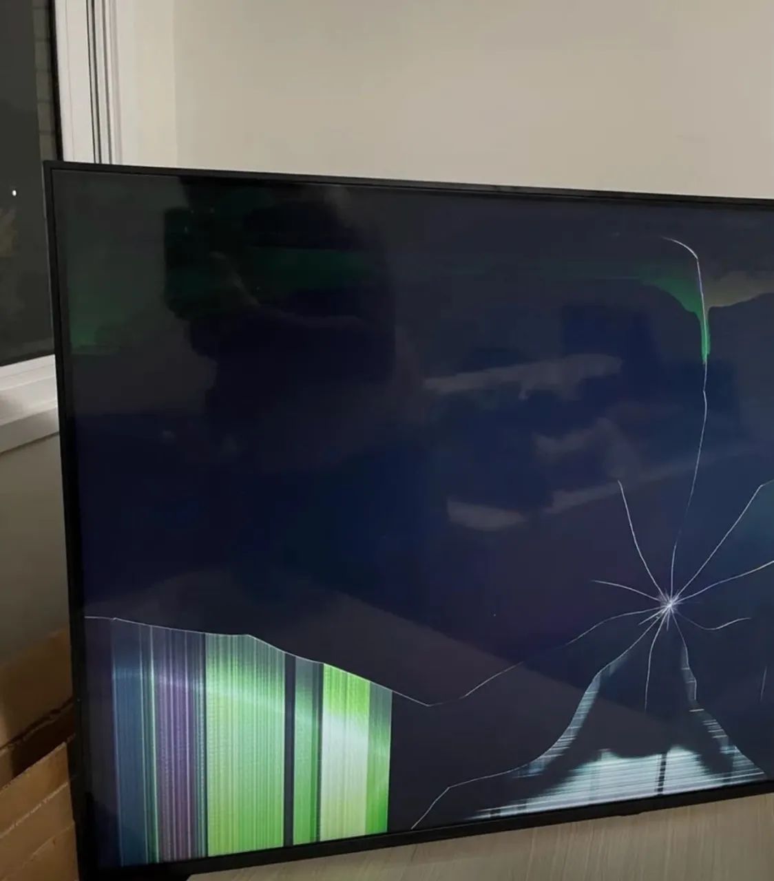 Vendo tv 50 polegadas  retirada de peças  - Foto 3