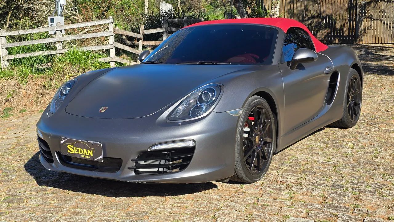 Porsche Boxster Boxster 2.7 265cv 2013
