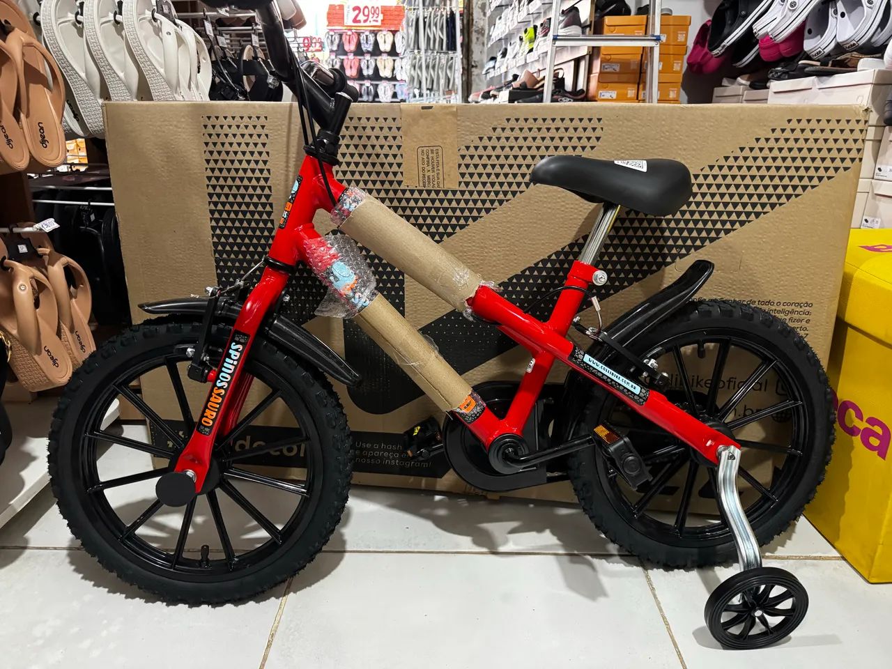 BICICLETA INFANTIL ARO 16 