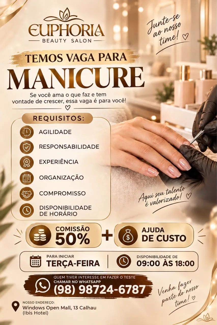 Vaga manicure 