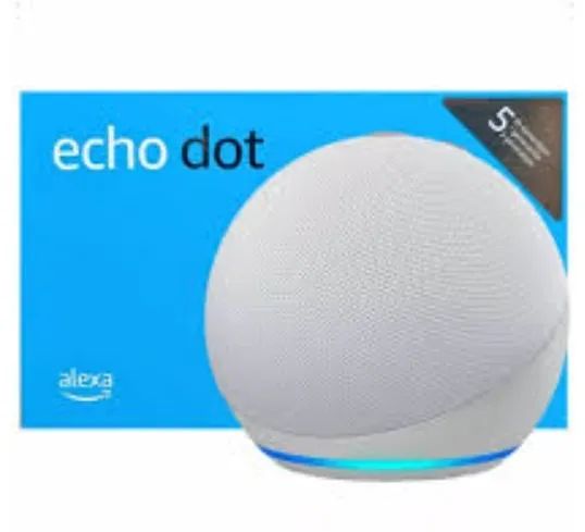 Alexa Echo Dot 5 - Sua Casa Smart - Original Amazon / Lacrada - Foto 3