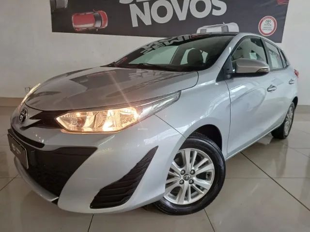 Toyota Yaris XL 1.5 FLEX 16V 5P AUT. 2020