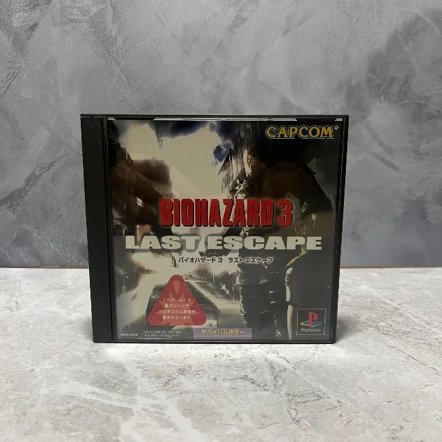 Biohazard 3 Last Escape Original PS1 - Jogos de Vídeo Game - Ouro