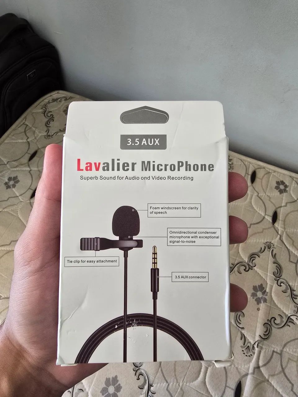 Microfone para gravação  - Foto 3