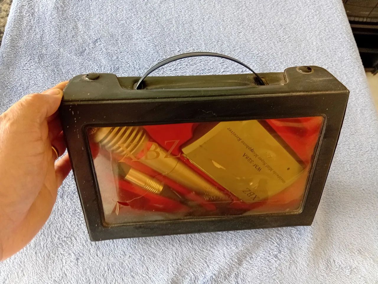 Microfone antigo sem fio, para reparo - Foto 4