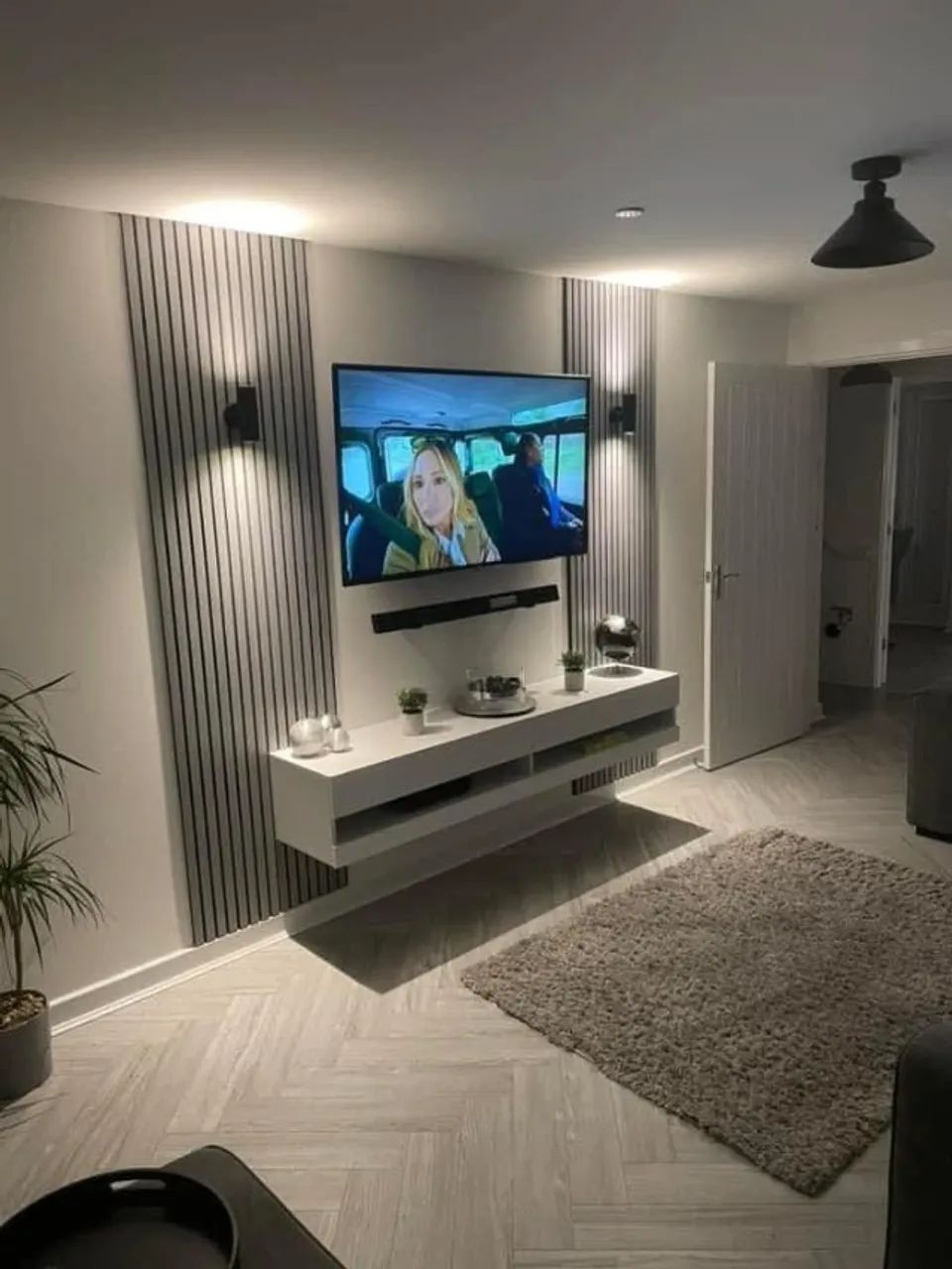 painel de sala