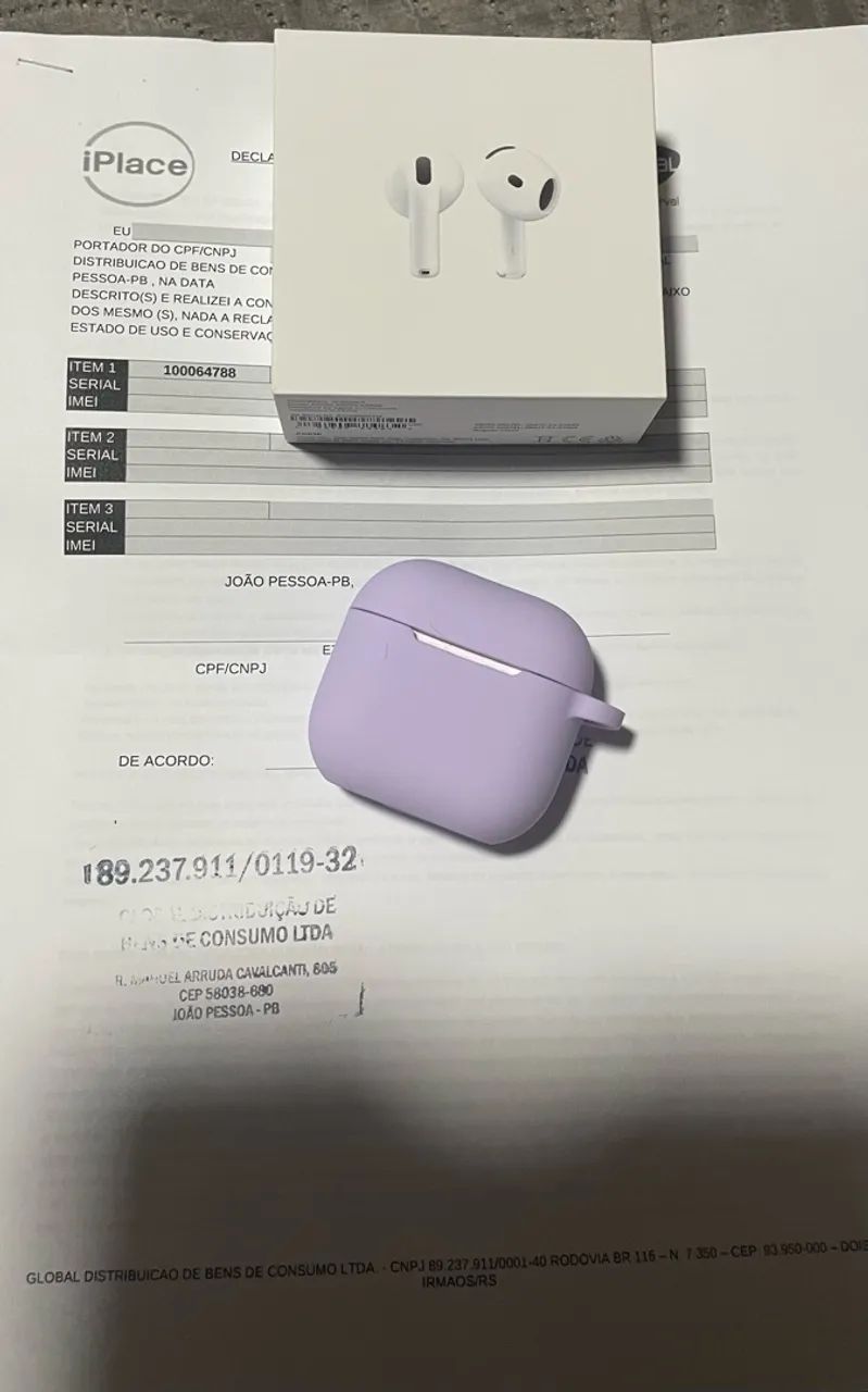 AirPods 4 Sem Cancelamento de Ruídos  - Foto 2