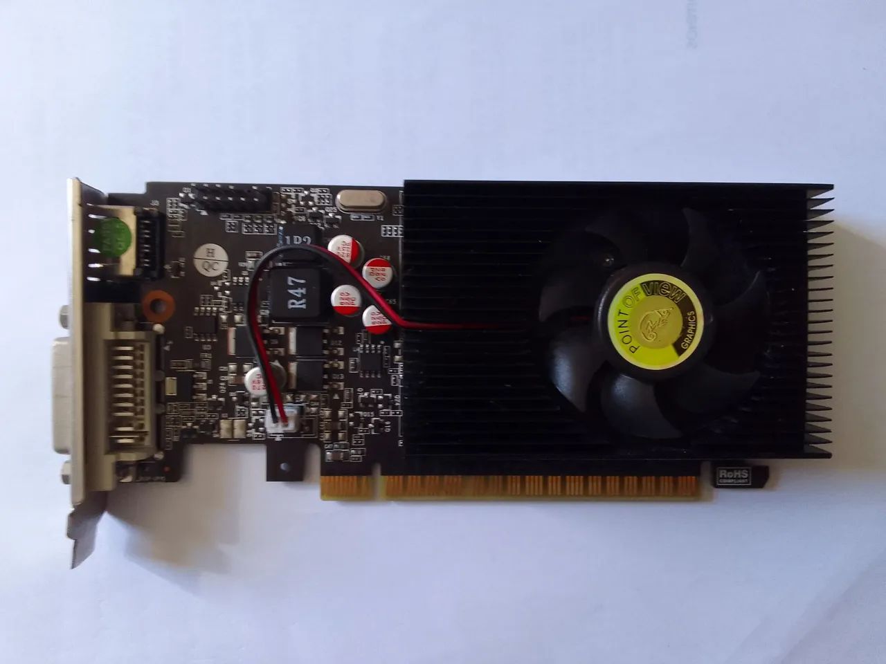 Placa de vídeo GT 730 2GB