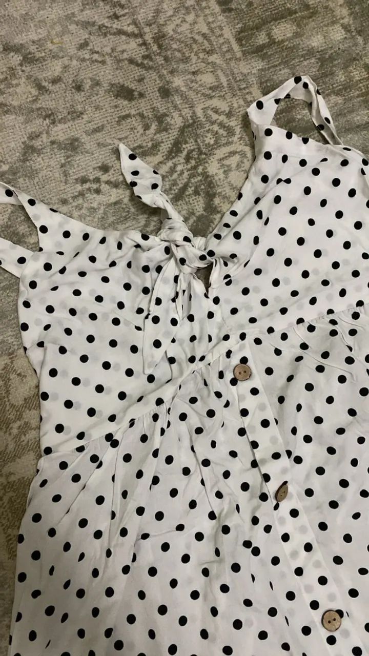 Vestido midi rodado - Foto 3
