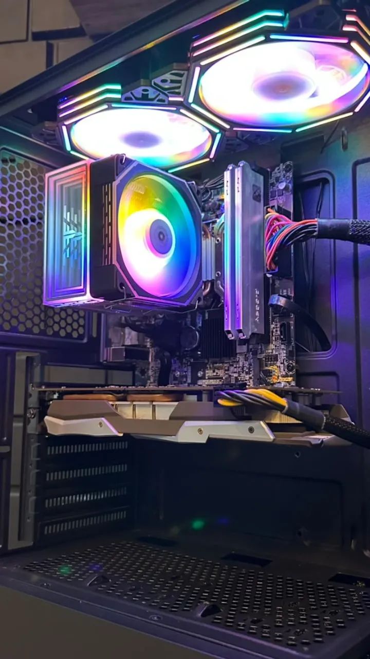Pc gamer Intel i5 8500 + Gtx 1060 6gb - Foto 5