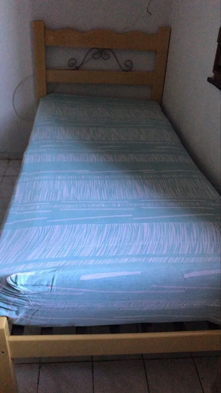 Cama de solteiro com colchão  - Foto 3