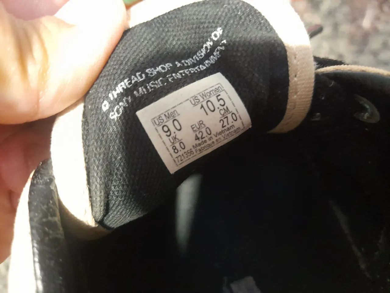 Tênis ? lindo vans  - Foto 4