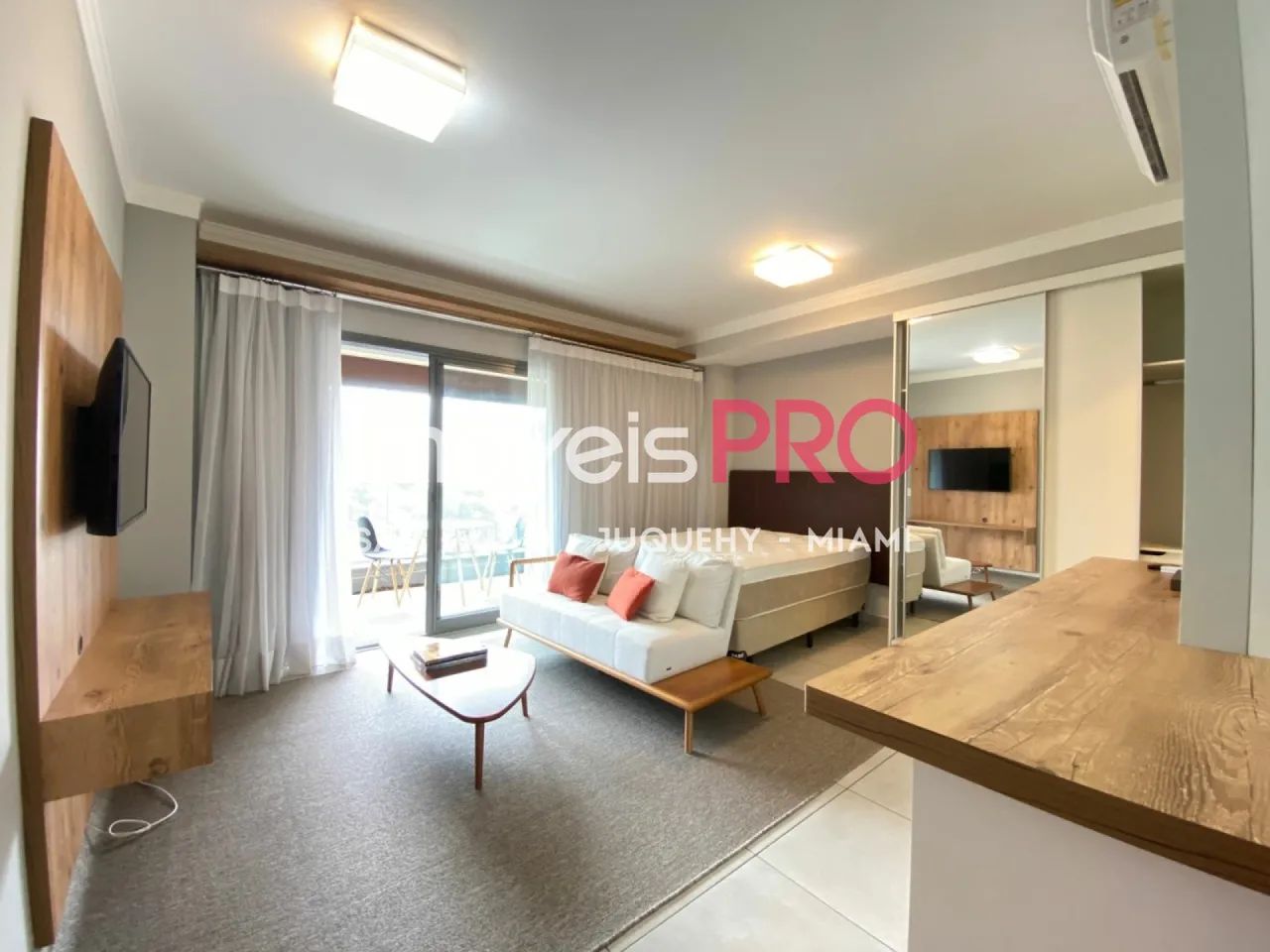 Studio no Brooklin com 41m² mobiliado - Foto 8