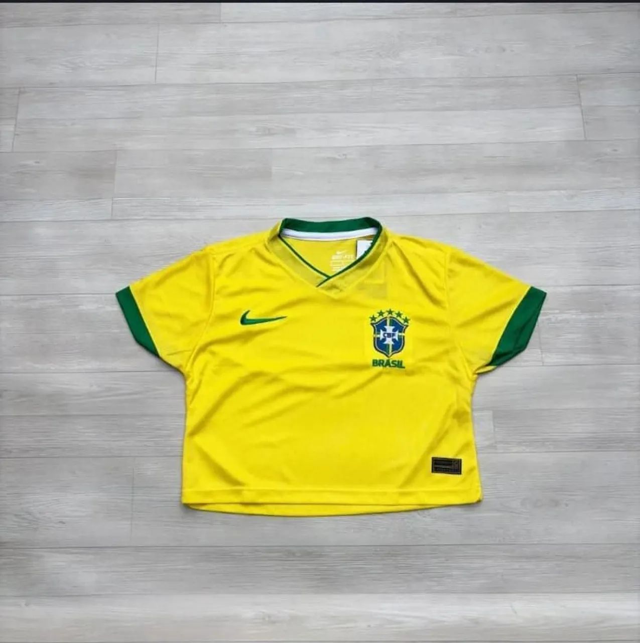 Cropped Seleção Brasileira  - Foto 3