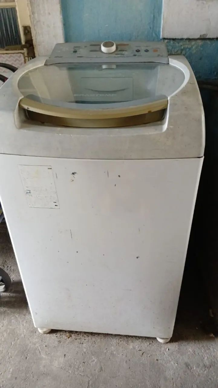 Vendo Máquina de lavar com defeito 