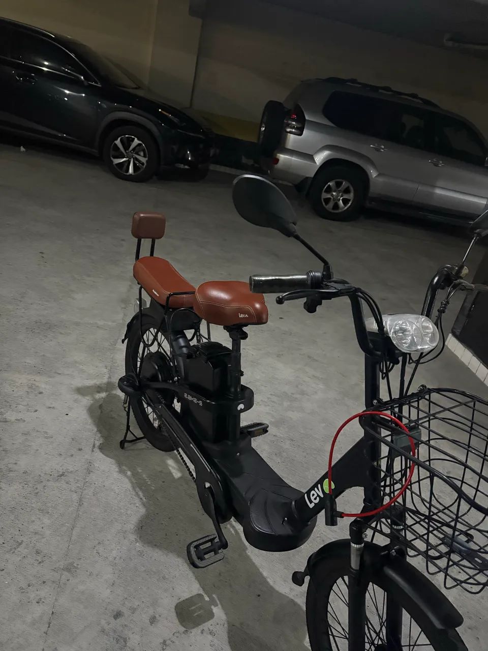 Encosto bicicleta LEV Marrom! - Foto 2