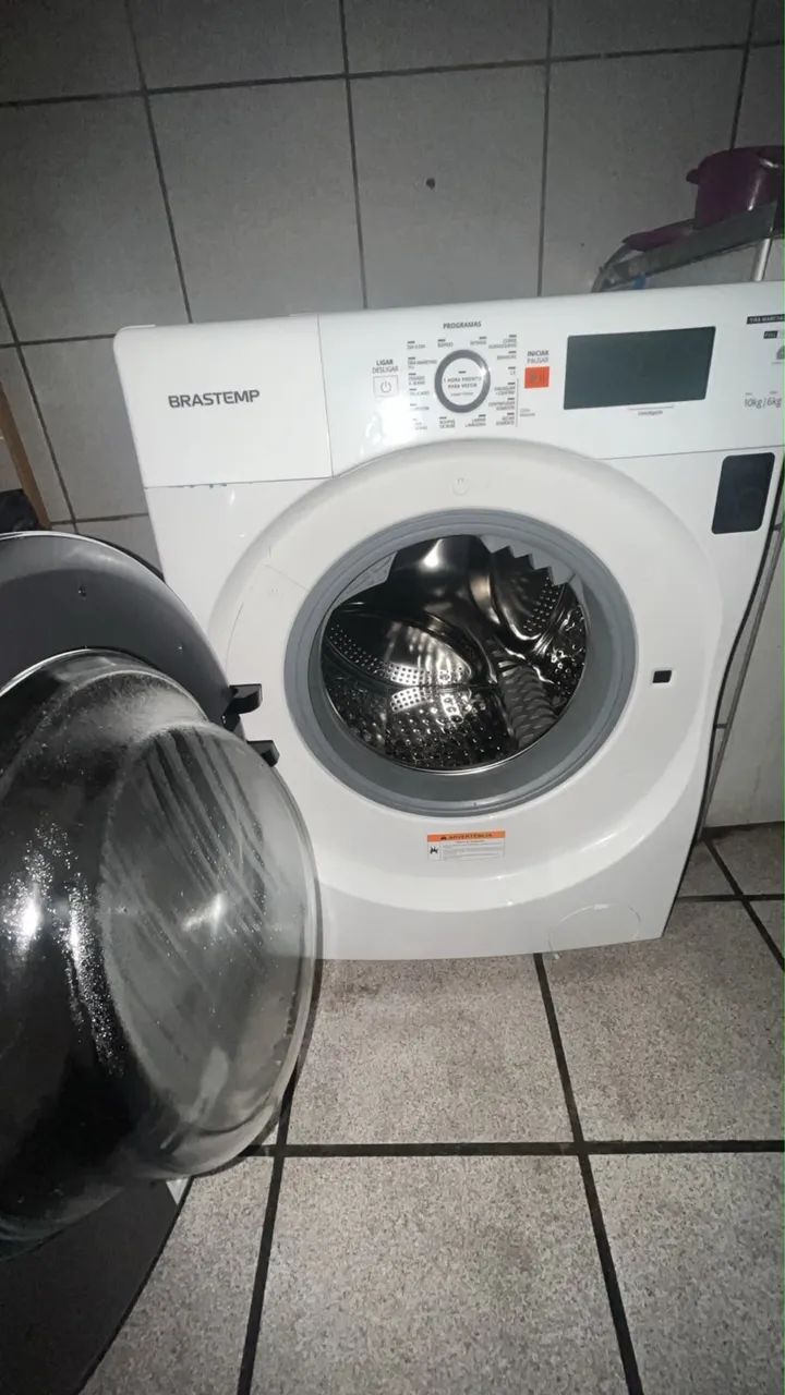 Geladeira e  lava e seca Brastemp - Foto 3