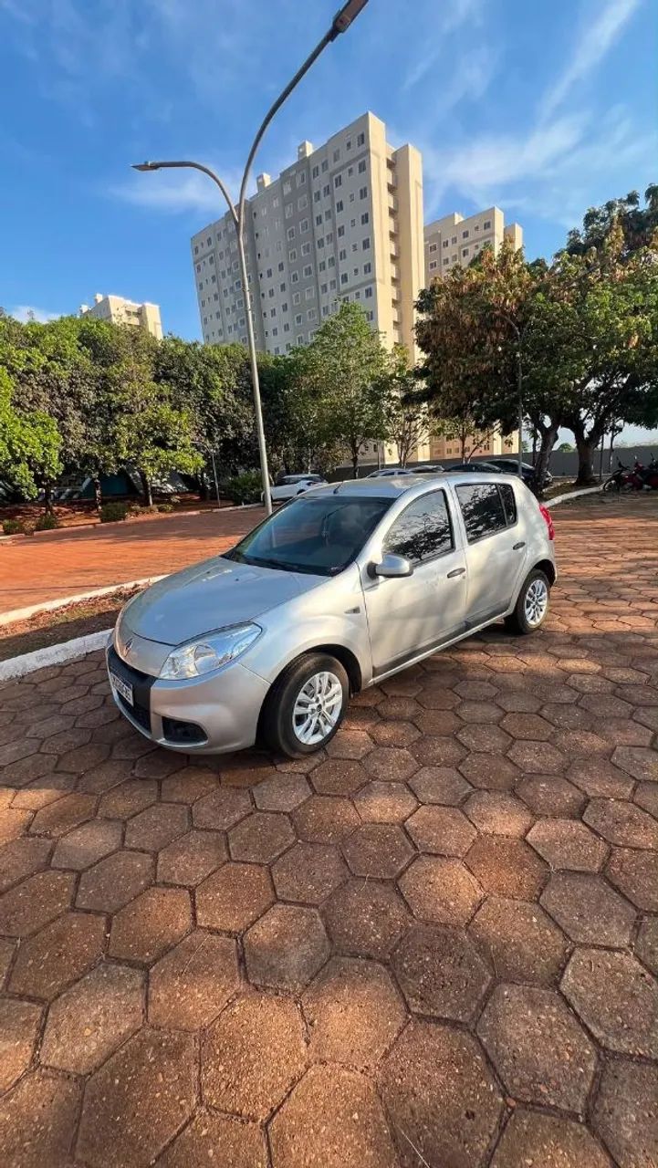 Renault Sandero Expression Hi-flex 1.6 8V 5P 2012 - Foto 2