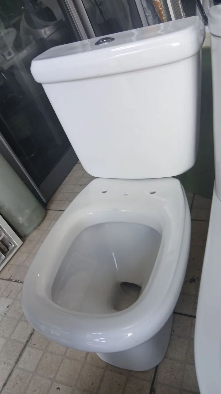 Vaso Acoplado Icasa Sabatine 2 estações e Jato Plus