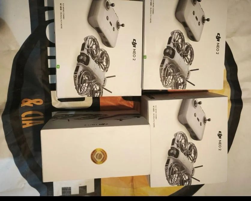 Drone dji neo 2 combo controle 1 ano de garantia dji com selo  - Foto 2
