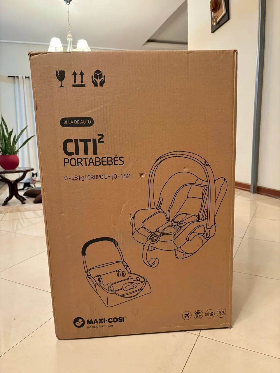 Bebê Conforto Maxi-Cosi Citi² c/ Base Select Grey - Foto 4