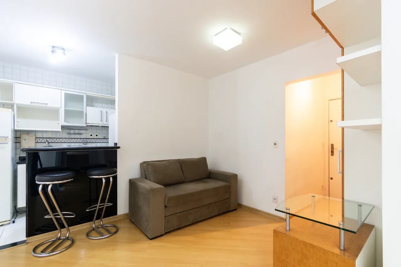 Apartamento para venda em Higienópolis com 1 quarto, 35m² - Foto 3