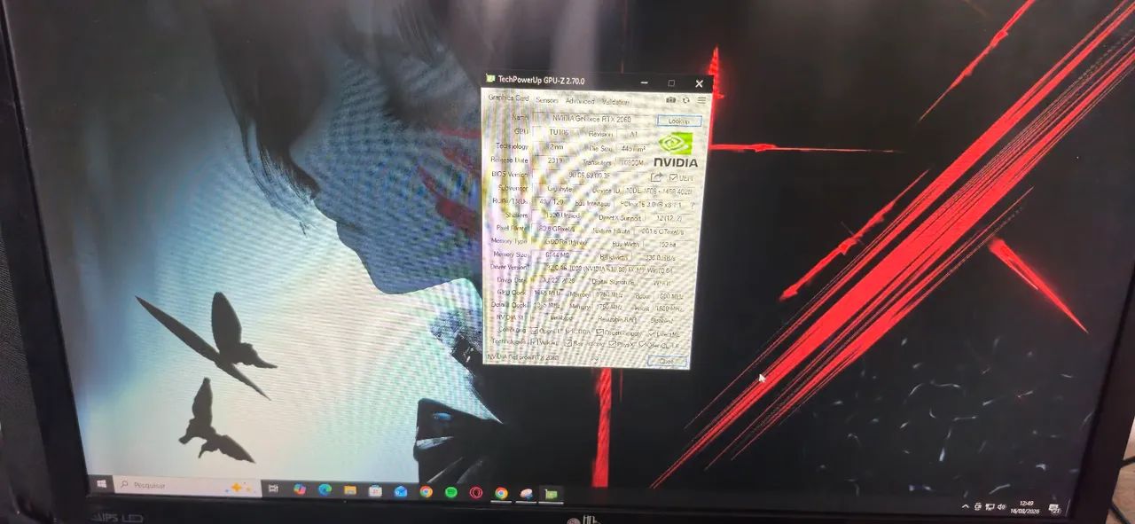 Placa de video Rtx 2060 com defeito - Foto 4