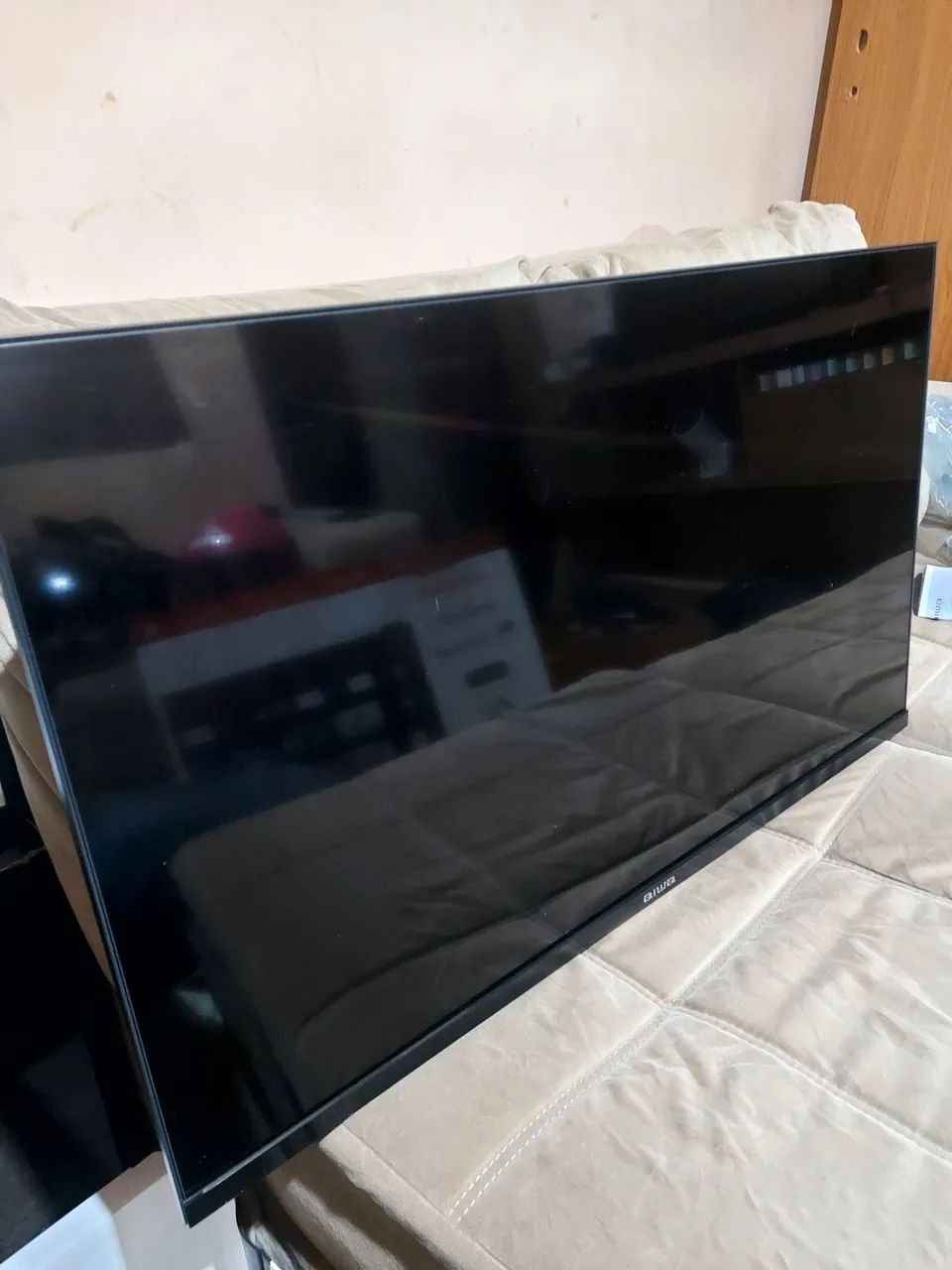 Smart tv aiwa 32 polegadas - Foto 2