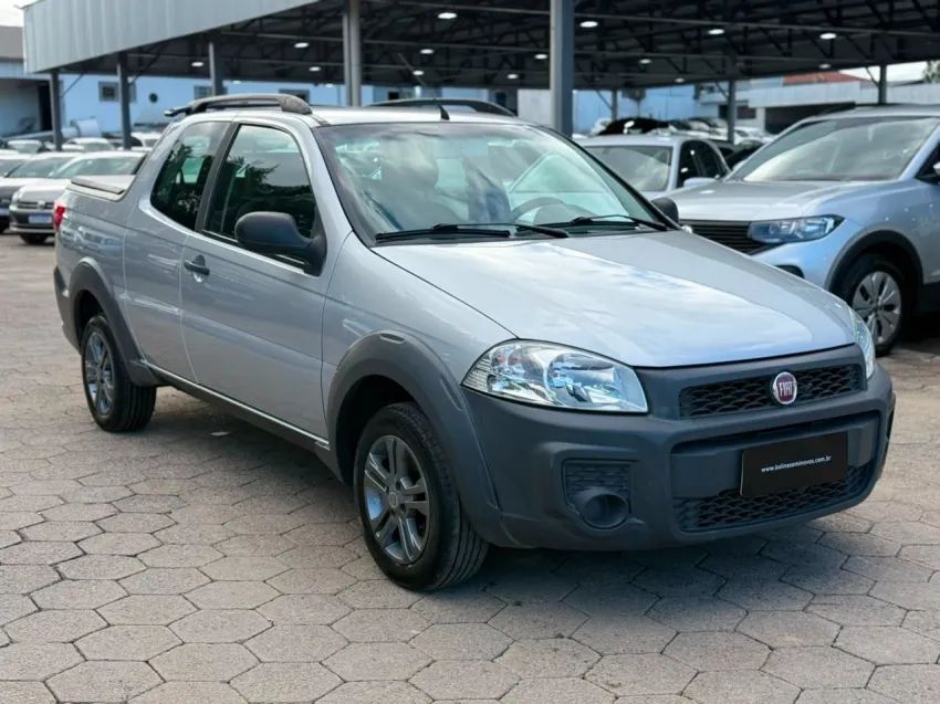 Fiat Strada Working 1.4 MPI Fire Flex 8V CD 2014