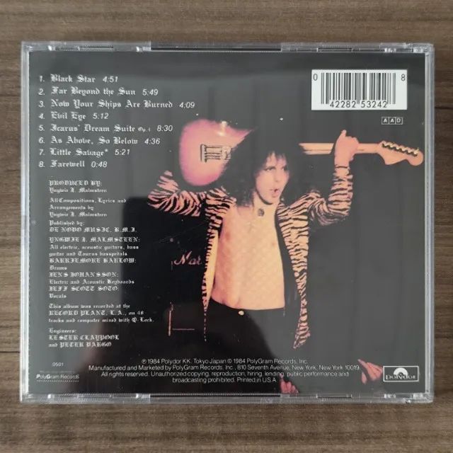 CD Yngwie J. Malmsteen - Rising Force *importado EUA - Foto 2