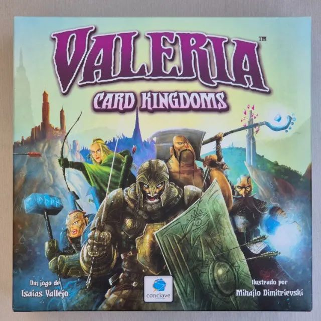 Jogo Valeria Card Kingdoms