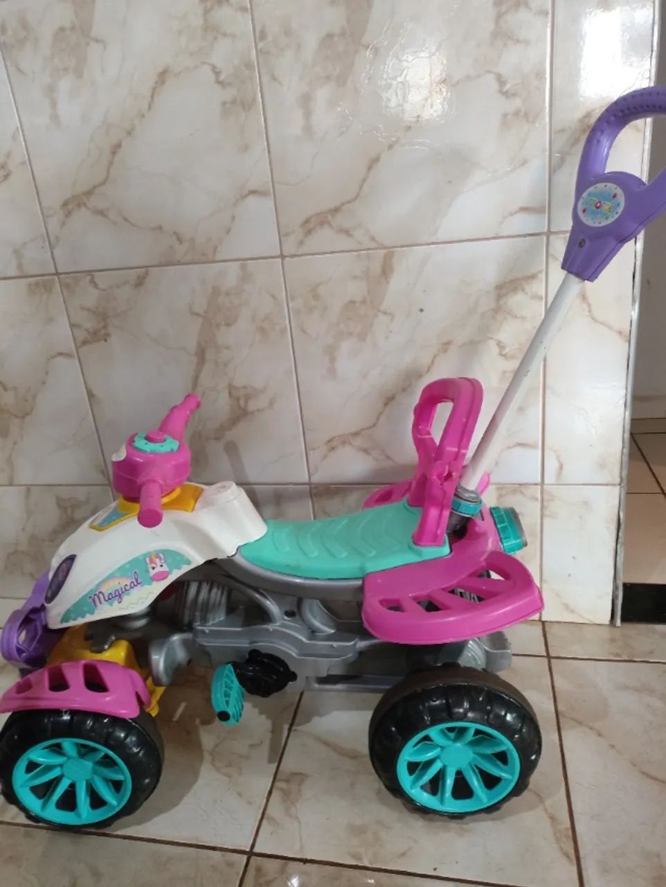 Quadriciclo infantil menina  - Foto 2