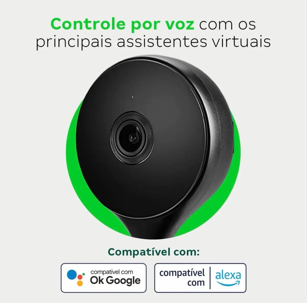 Câmera inteligente imc 3 black  - Foto 2