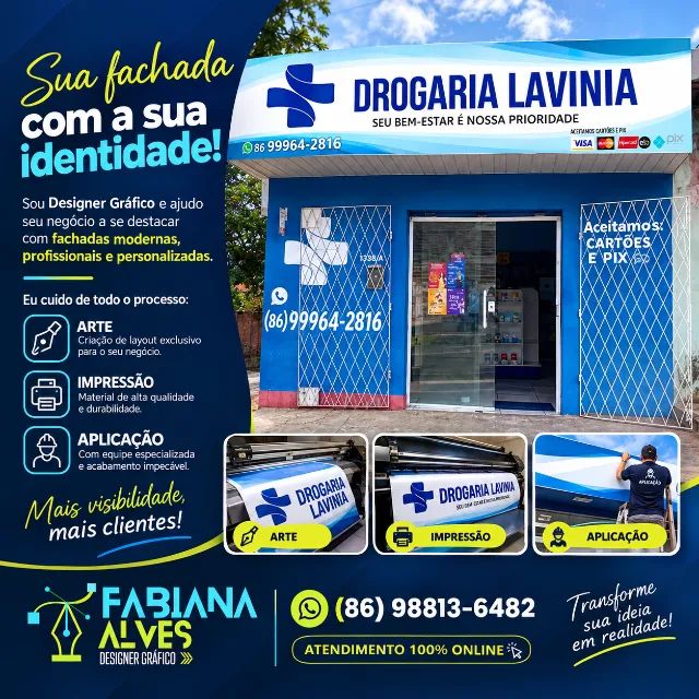 DESIGNER GRÁFICO E IMPRESSÕES - Foto 2