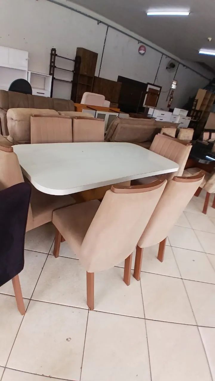 Mesa de 6 lugares - Foto 2