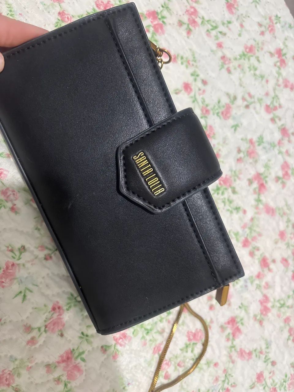 Bolsa Santa Lolla preta 